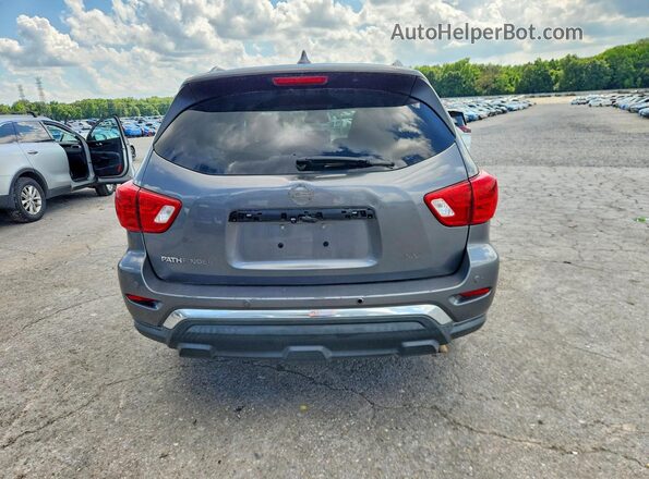 5N1DR2MN8KC627566 2019 NISSAN PATHFINDER Gray Սալոնի դիմացի տեսք