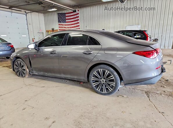 W1K5J4HBXMN216811 2021 MERCEDES-BENZ CLA-CLASS Gray უკანა მარჯვენა