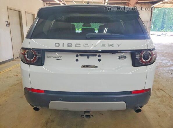 SALCR2BG8HH643372 2017 LAND ROVER DISCOVERY Белый 