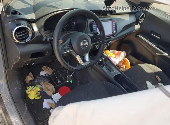 3N1CP5CV9RL557182 2024 NISSAN KICKS Gray Vista del cuadro de instrumentos