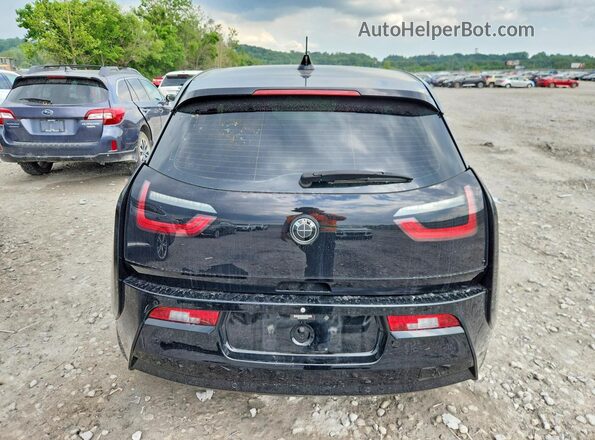 WBY1Z2C5XGV556437 2016 BMW I3 Black Вид салону спереду