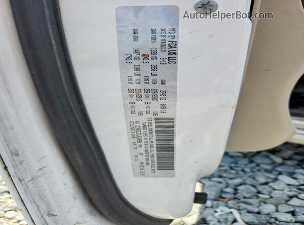 2C4RDGCG7JR208980 2018 DODGE GRAND White Vista interior de 360 grados
