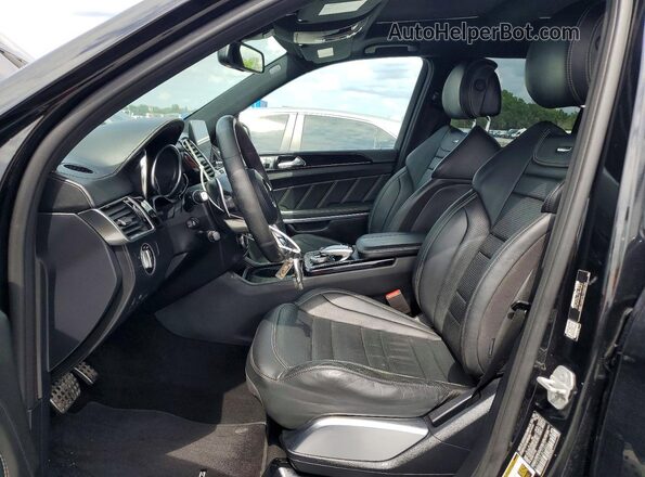 4JGDF7FE2HA773047 2017 MERCEDES-BENZ GLS Черный Вид панели приборов