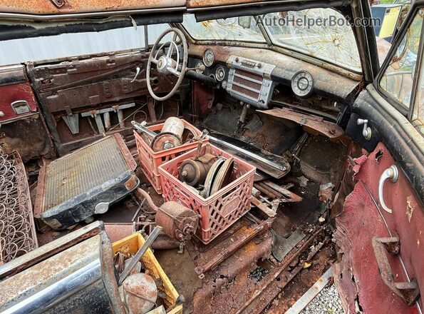14851162 1948 BUICK SUPER Черный Вид сзади