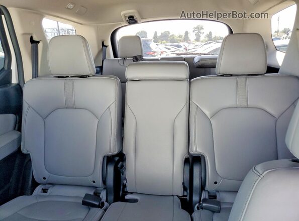 5FNYG2H7XRB010965 2024 HONDA PILOT Белый 