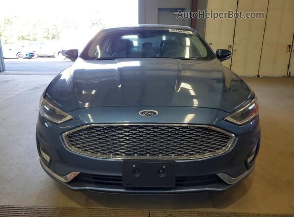 3FA6P0SU4KR212849 2019 FORD FUSION Blue 