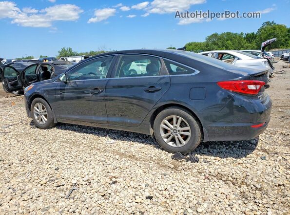 5NPE24AF0HH487614 2017 HYUNDAI SONATA Black 