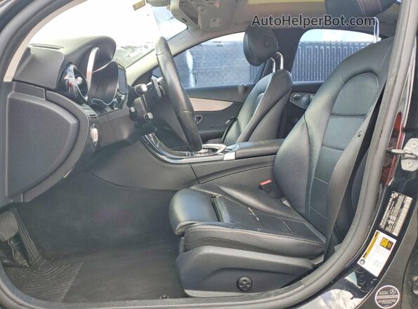 55SWF4JB6GU171703 2016 MERCEDES-BENZ C Black Vista del salpicadero