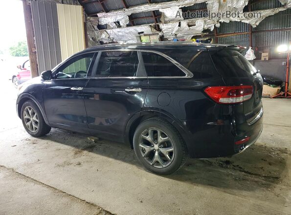 5XYPK4A10GG108534 2016 KIA SORENTO Black 