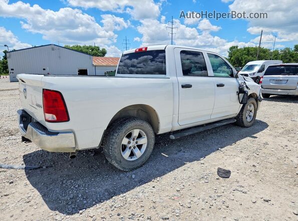 1C6RR7KT0JS295756 2018 RAM 1500 White წინა მარჯვენა