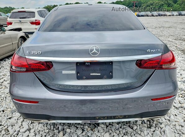 W1KZF8EBXNB072534 2022 MERCEDES-BENZ E-CLASS Gray 