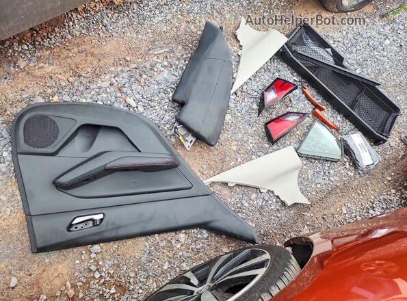 1N4BL4CW4MN385908 2021 NISSAN ALTIMA Оранжевый 