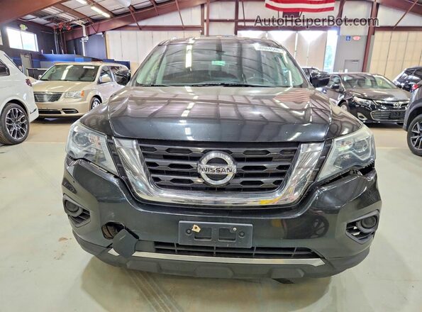 5N1DR2MM0HC696719 2017 NISSAN PATHFINDER Black Vista trasera