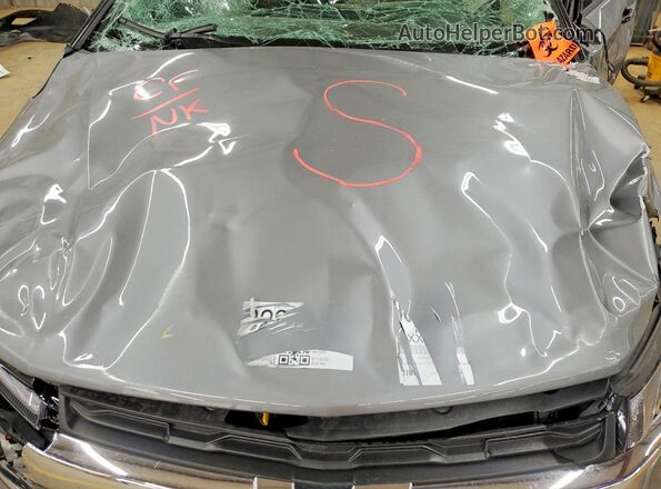 KL79MPSL4TB109689 2026 CHEVROLET TRAILBLAZER Gray Widok komory silnika