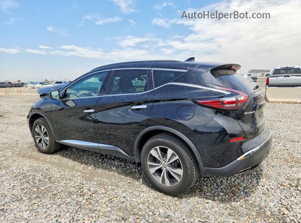 5N1AZ2BS8LN103514 2020 NISSAN MURANO Черный Задняя правая четверть