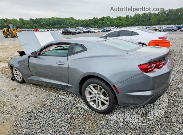 1G1FB1RX3K0159827 2019 CHEVROLET CAMARO Gray 