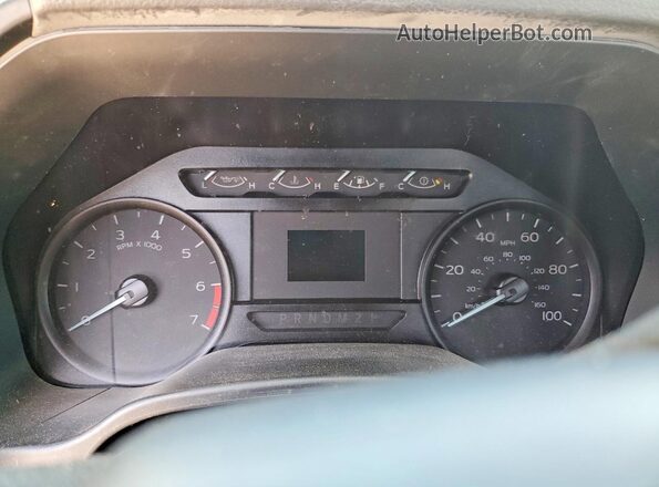 1FTBF2A60MEC72692 2021 FORD F250 White Vista de los asientos traseros