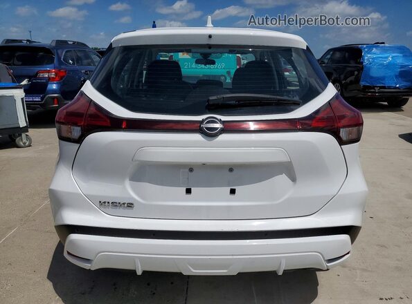 3N1CP5BV0RL470630 2024 NISSAN KICKS White 