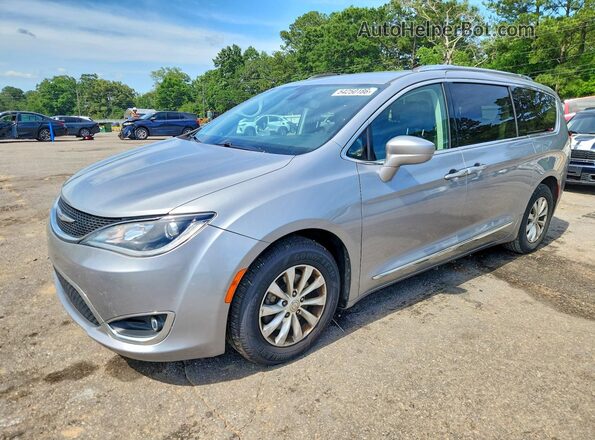 2C4RC1BG1KR731849 2019 CHRYSLER PACIFICA Silver Հետևի ձախ