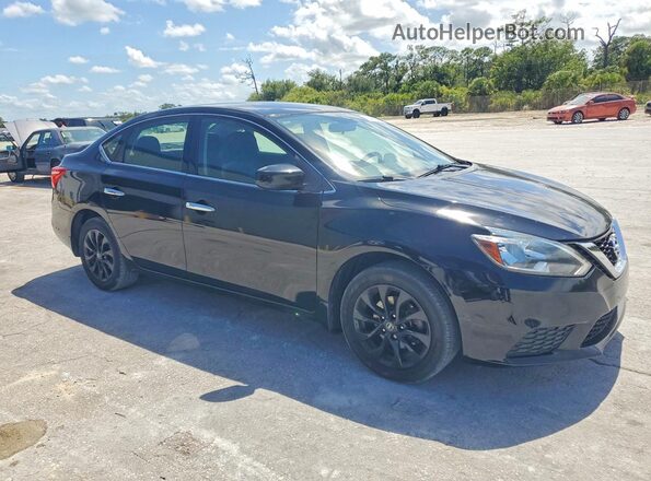 3N1AB7AP8JY332393 2018 NISSAN SENTRA Черный 