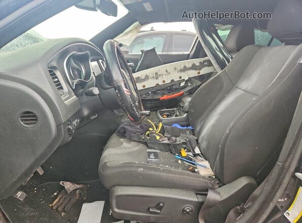 2C3CDXJG8JH136044 2018 DODGE CHARGER Черный 