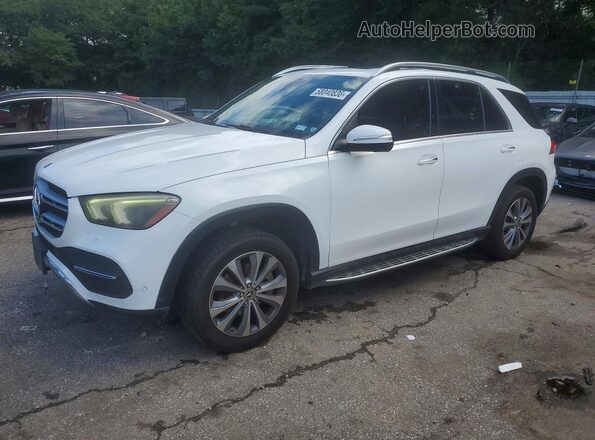 4JGFB4KE2LA061820 2020 MERCEDES-BENZ GLE-CLASS White Задня ліва чверть