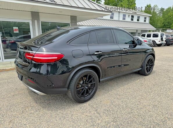 4JGED6EB0JA121898 2018 MERCEDES-BENZ GLE Black 