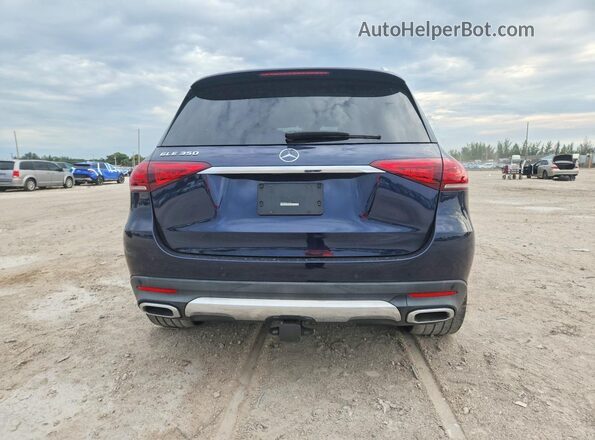 4JGFB4JB8LA117718 2020 MERCEDES-BENZ GLE Blue 