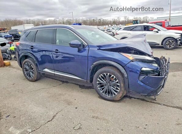 JN8BT3DD2TW477906 2026 NISSAN ROGUE Синий 