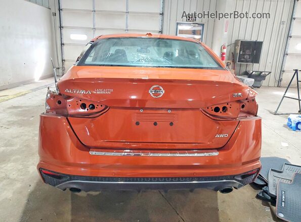 1N4BL4CW4MN385908 2021 NISSAN ALTIMA Оранжевый 