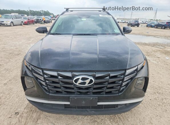 5NMJFCAE7NH042347 2022 HYUNDAI TUCSON Gray Vista trasera