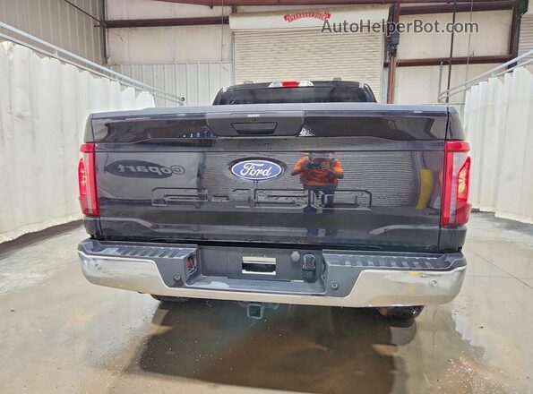 1FTEW3LP5SKE06698 2025 FORD F150 Black Widok z tyłu
