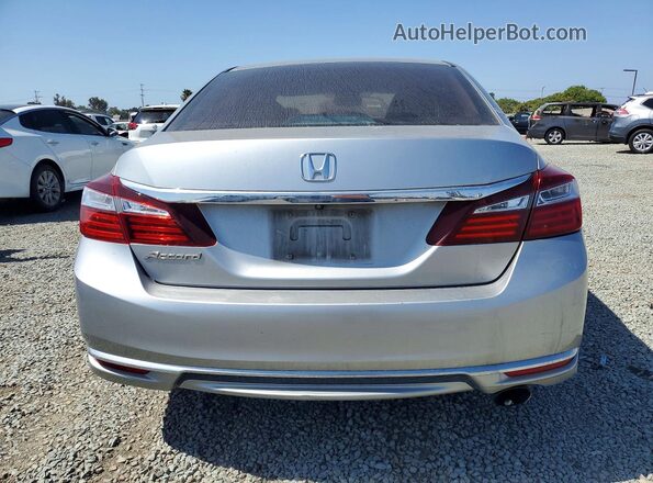 1HGCR2F31HA012018 2017 HONDA ACCORD Silver 
