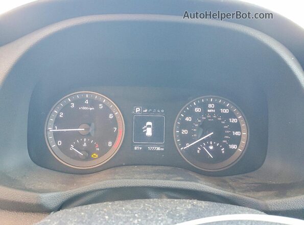 KM8J33A2XJU819309 2018 HYUNDAI TUCSON Красный 