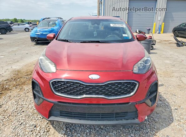 KNDPM3AC6L7629626 2020 KIA SPORTAGE Red უკანა ხედი