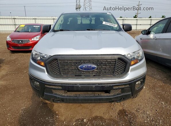 1FTER1EHXKLA55444 2019 FORD RANGER Silver Հետևի տեսք
