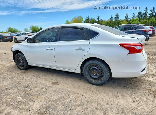 3N1AB7AP8KY403108 2019 NISSAN SENTRA White Rear right