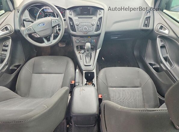 1FADP3F20HL322192 2017 FORD FOCUS Black 