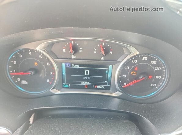 1G1ZE5SX4JF287110 2018 CHEVROLET MALIBU White უკანა სავარძლების ხედი