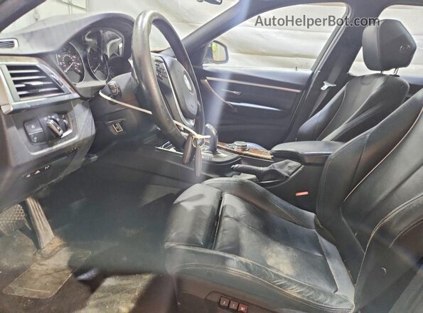 WBA8G5C57GK442790 2016 BMW 3 SERIES Silver Առջևի վահանակի տեսք