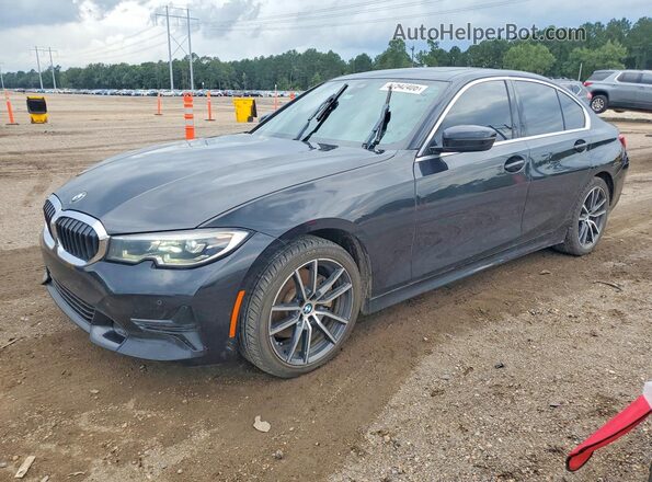 3MW5R1J02L8B24892 2020 BMW 3 SERIES Black Tył lewy