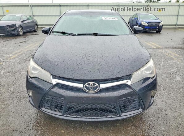 4T1BF1FK8GU542077 2016 TOYOTA CAMRY Black Vista trasera