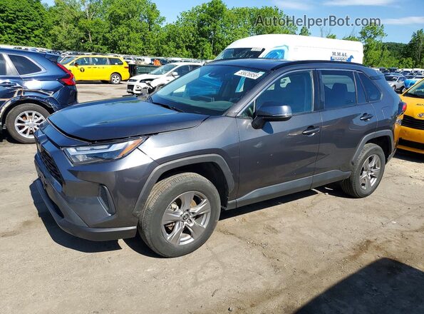 2T3P1RFVXRW421879 2024 TOYOTA RAV4 Charcoal Задня ліва чверть