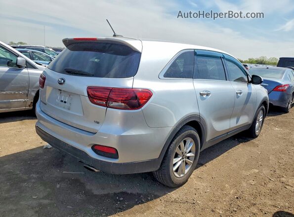 5XYPGDA51KG572316 2019 KIA SORENTO Silver 
