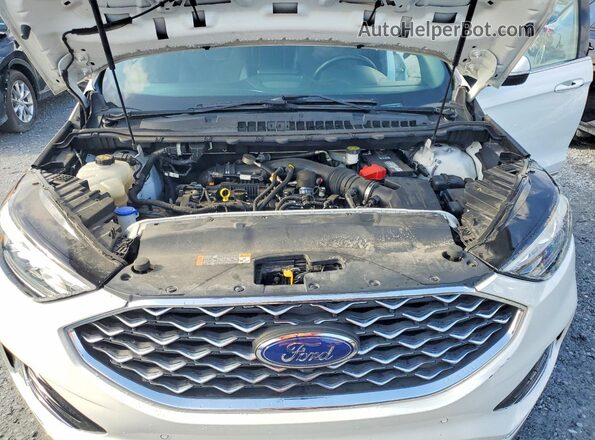 2FMPK4K93NBA29909 2022 FORD EDGE White 