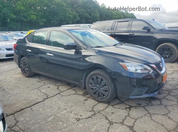 3N1AB7AP3GY298811 2016 NISSAN SENTRA Black Դիմացի տեսք