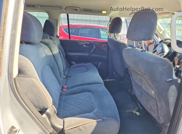 JN8AY2NC6JX502083 2018 NISSAN ARMADA Silver 