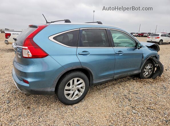 5J6RM4H76GL064020 2016 HONDA CR-V Blue Delantero derecho