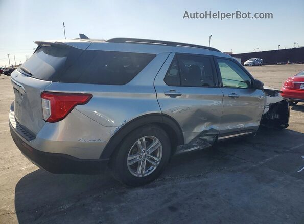 1FMSK7DH7RGA53211 2024 FORD EXPLORER Серебряный Передняя правая четверть