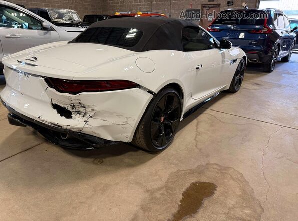 SAJD85EE4PCK80432 2023 JAGUAR F-TYPE White Առջևի աջ